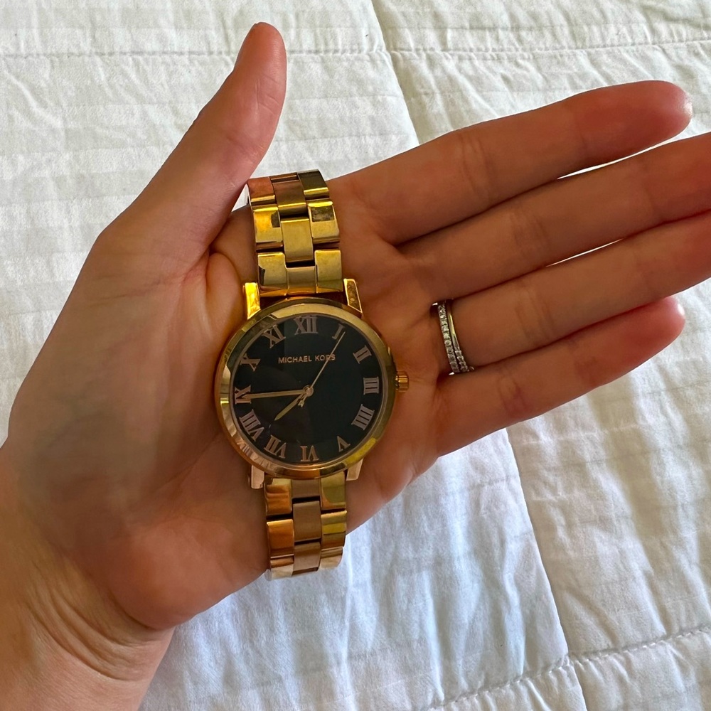 Michael Kors Stainless Steel Women’s Watch